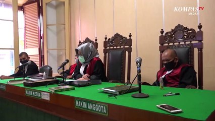 Detik-detik Saat Febi Pingsan Usai Dengar Vonis Hakim