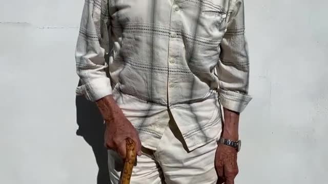 El sentido homenaje de un nieto a su abuelo italiano fallecido en la pandemia