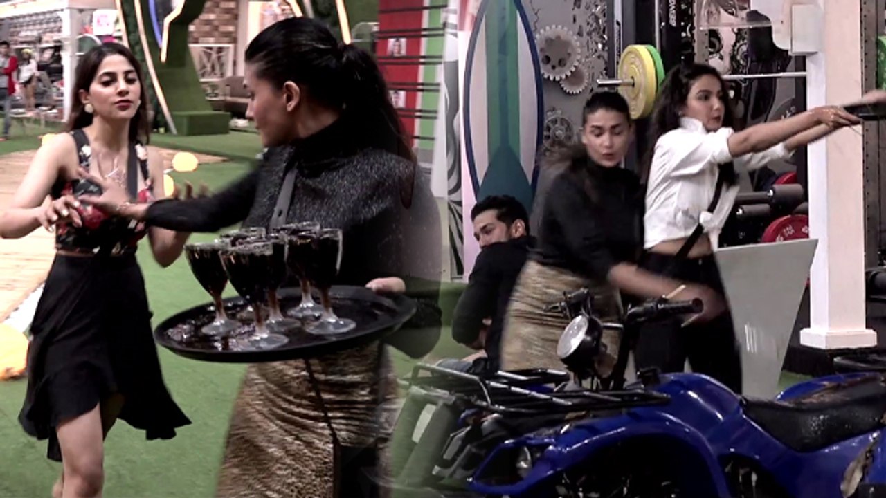 Bigg Boss 14: Jasmin Bhasin, Nikki Tamboli & Pavitra Fight for Immunity |FilimiBeat