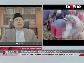 Jenazah Covid-19 Dikafankan Masih Berpakaian Dipertanyakan