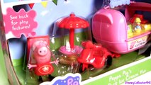 Peppa Pig Carrinho de Sorvetes - Carrito de Helados - Play-Doh Theme Park Ice Cream Van Nickelodeon