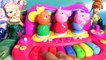 Piano Musical da Porquinha Peppa Pig, George Pig & Candy Cat da Multikids Brinquedos em Portugues BR
