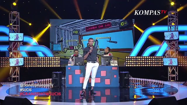 Stand Up Comedy Uus JADUL: Receh Banget, Plesetannya Banyak, Ciri Khas Uus - SUCI 6
