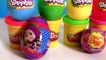 Ovos Shopkins com massinhas Play-Doh
