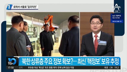 로마서 서울로…조성길 ‘입국작전’