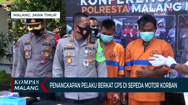 Residivis Curanmor dan Penadah Jaringan Antar Kota Ditangkap Polisi