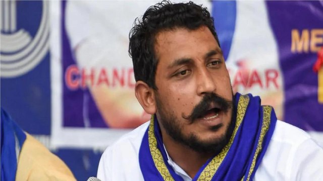 Hathras victim's family is being threatened: Chandrashekhar