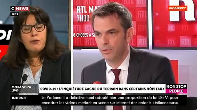 Le Dr Rachida Inaoui-Roze lance un appel dans Morandini Live : Si on veut éviter une crise à l'hôpital, il faut confiner Paris pendant les vacances de la Toussaint - VIDEO
