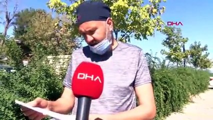 Alkollü çıkan sürücü: Yüzüme kolonya sürdüm