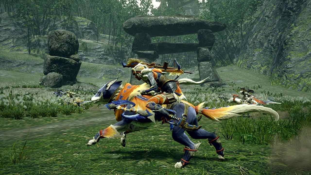 Monster Hunter Rise - Présentation TGS 2020 #1