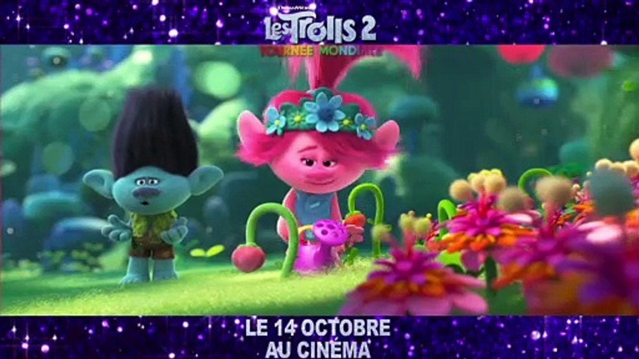 Les Trolls 2 - Les coulisses avec les voix du film - avec Vitaa, Matt Pokora et Vegedream
