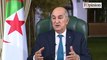 Abdelmadjid Tebboune, président algérien: «Le seul moyen de reconstruire la Libye, c’est d’organiser des élections»