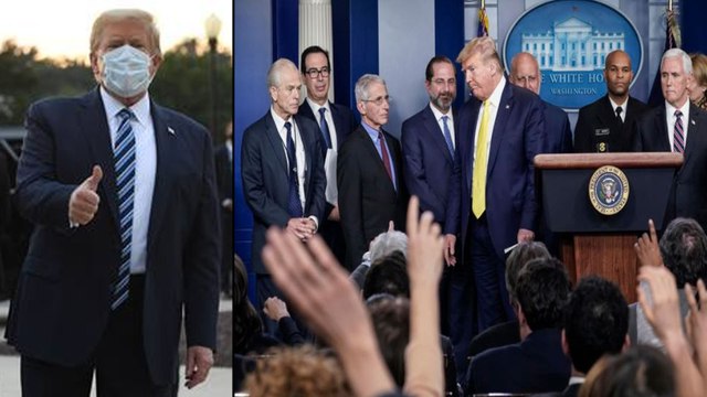 US Elections 2020 : White Houseలో పెరుగుతున్న కరోనా కేసులు.. ఏకంగా 10 మంది సిబ్బందికి పాజిటివ్!