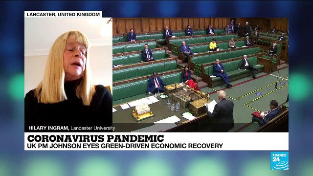 Covid-19 pandemic : Boris Johnson under fire for handling of crisis