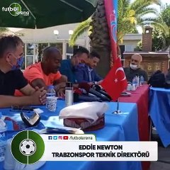 Eddie Newton: "Bu şehir için savaşmak hepimizin görevi"