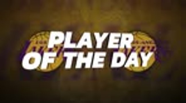 Player of the Day - LeBron James