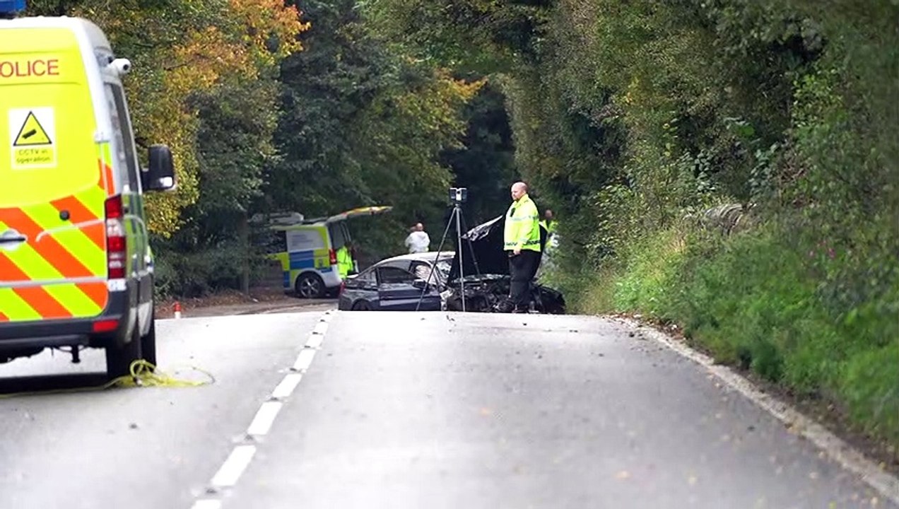 Road traffic collision in Eckington