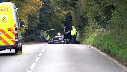 Road traffic collision in Eckington