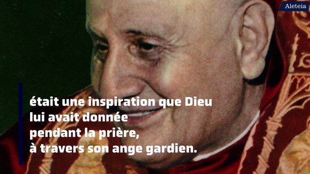 L'ange gardien, le meilleur ami des Papes ?