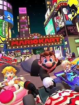 Mario Kart Tour - 1st Anniversary Tour Trailer