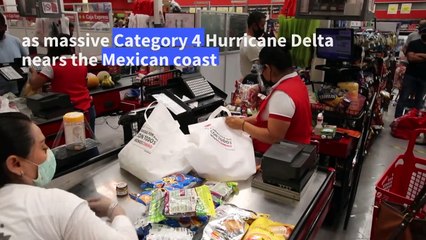 Mexico's Cancun braces for huge Hurricane Delta