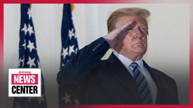 Trump slammed for downplaying COVID-19 on return to White House