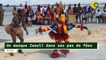 Rythme | Un masque Zaouli dans ses pas de féés