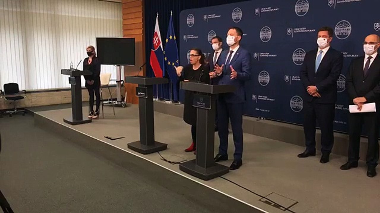 ZÁZNAM: TK po skončení rokovania Vlády SR