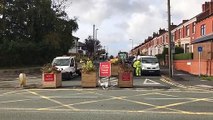Pop-up road closures in Preston are removed