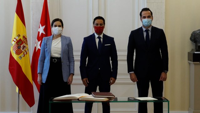 Javier Luengo toma posesión como consejero de Políticas Sociales