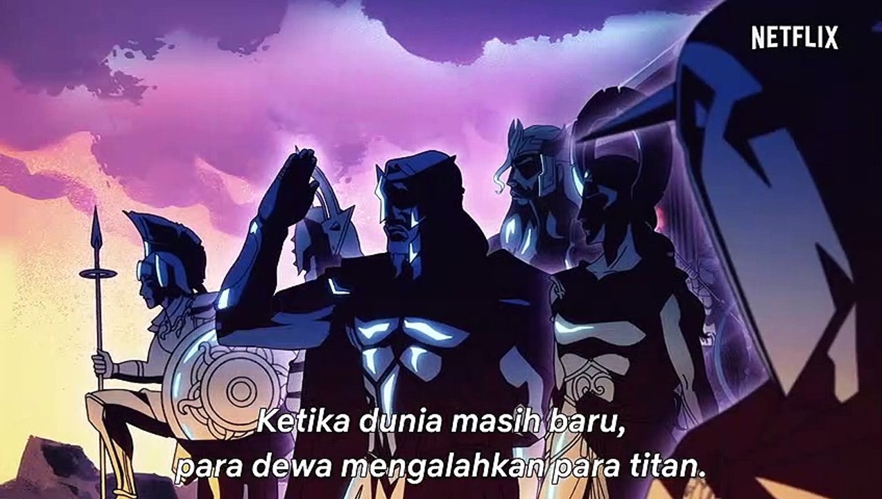 Blood of Zeus Trailer