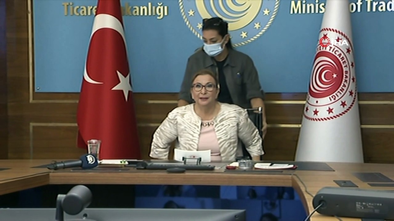 Ticaret Bakanı Pekcan:'2020 yılının ilk 6 ayında geçen yılın aynı dönemine göre e-ticaret hacminde  yüzde 64’lük önemli bir artış yaşanmıştır'