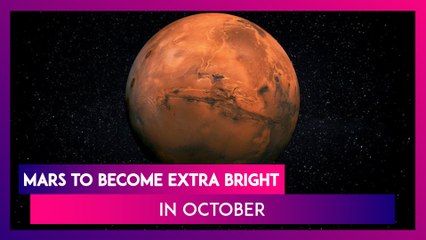 Mars Made Its Closest Approach To Earth On Oct 6, Watch It On Oct 13 As It Becomes Brightest Star