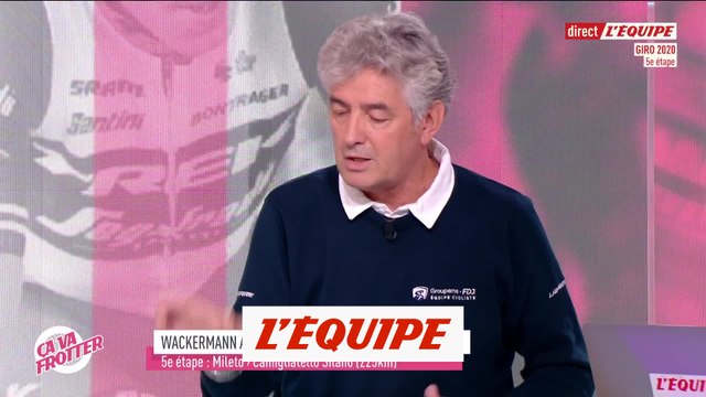 Le coup de gueule de Marc Madiot - Cyclisme - Giro