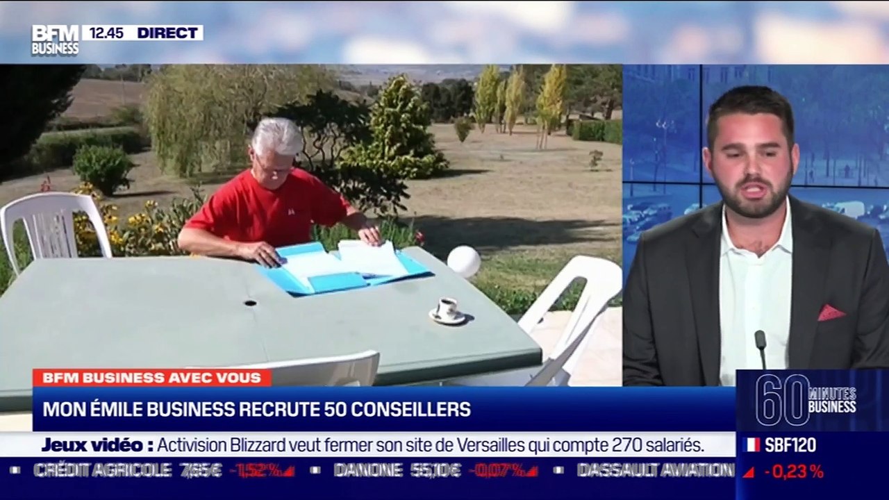 Vous recrutez : Mon Emile Business / Tiller - 07/10