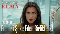 Ender duyduklarına inanamadı - Yasak Elma 77. Bölüm