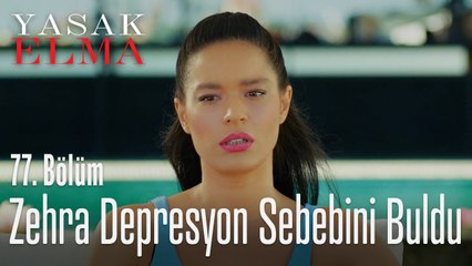 Zehra'nın depresyonunun sebebi - Yasak Elma 77. Bölüm