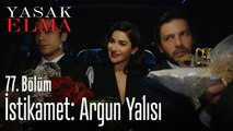 İstikamet Argun yalısı - Yasak Elma 77. Bölüm