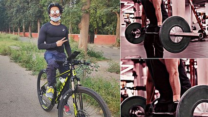 Ayushmann Khurrana Reveals His New Look For Abhishek Kapoor's Film