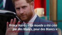 Prince Harry : « le monde a été créé par des Blancs, pour des Blancs »