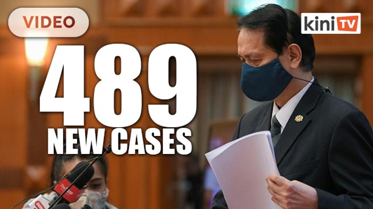 Covid-19: 489 new cases, active cases at 3351