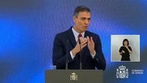 Sánchez anuncia que Plan de Recuperación movilizará 72.000 M en 3 años