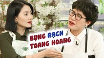 Phải RẠCH TOANG HOANG vì con KHÔNG QUAY ĐẦU, mẹ bỉm ĐAU ĐỚN thay ekip TỰ QUAY PHIM lúc ĐANG ĐẺ ITSMB