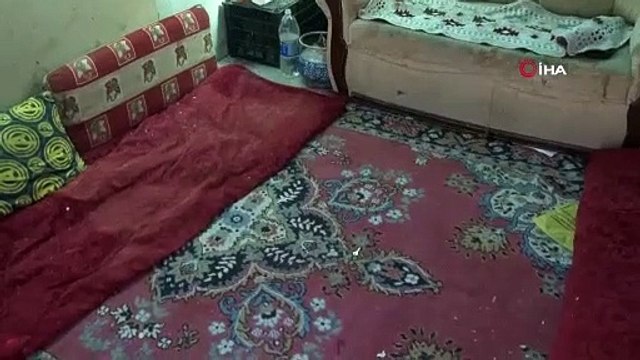 İşkenceci koca, evin damına işkence odası yapmış!