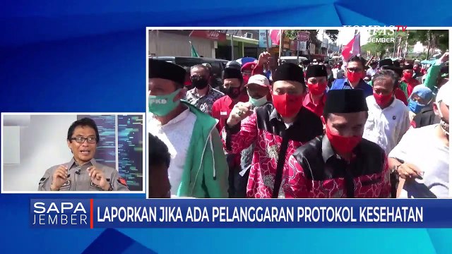 Wujudkan Pilkada Aman dan Sehat, Cegah Klaster Baru Covid-19 dalam Pilkada - Dialog Sapa Jember 3