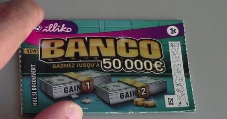 Elle fait cadeau d'un Banco à des SDF et ces derniers empochent 50 000 euros