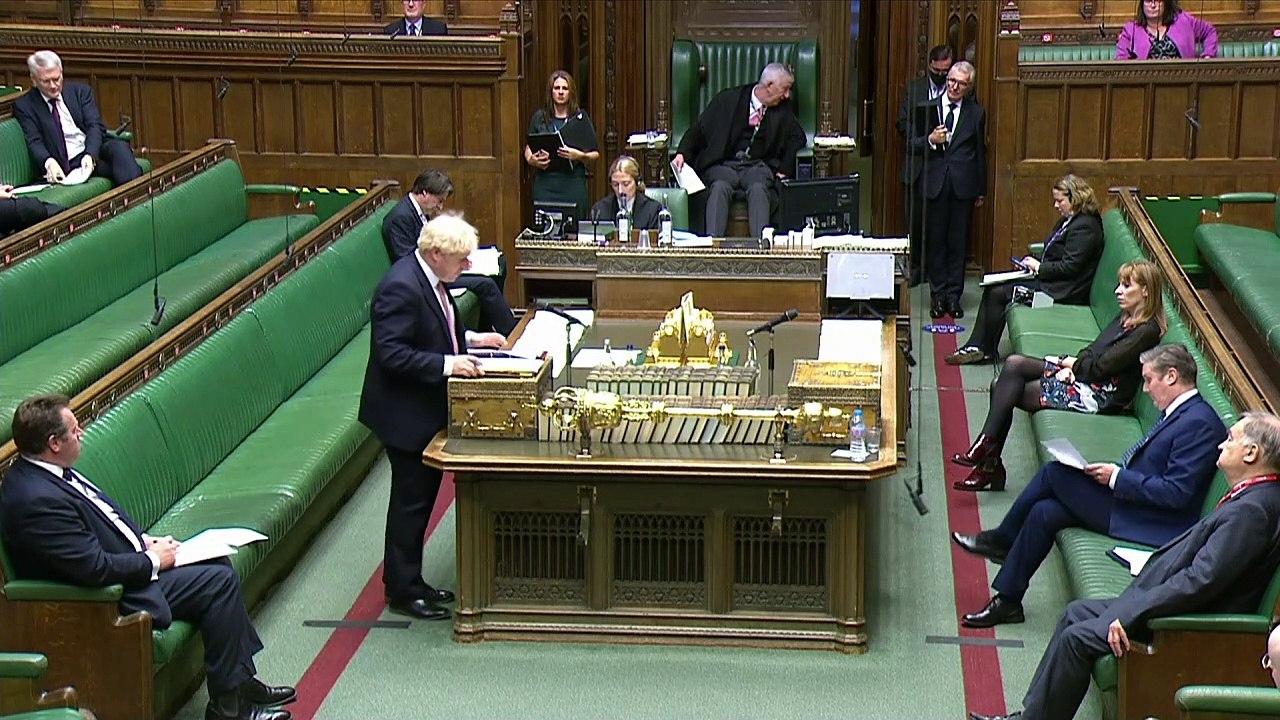 PM and Starmer’s full exchange on local lockdowns