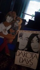 "DAKOTA DAYS" Author, JOHN GREEN Chats with Lena & John Lennon