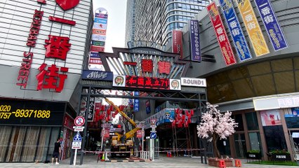 Tourists in China feed international travel bug at Japan-themed street in Guangdong province
