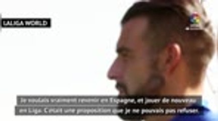 Cadix - Negredo : "L'objectif, c'est le maintien"